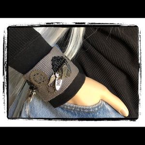 🇺🇸 US AIR FORCE BRACELET CUFF 🇺🇸